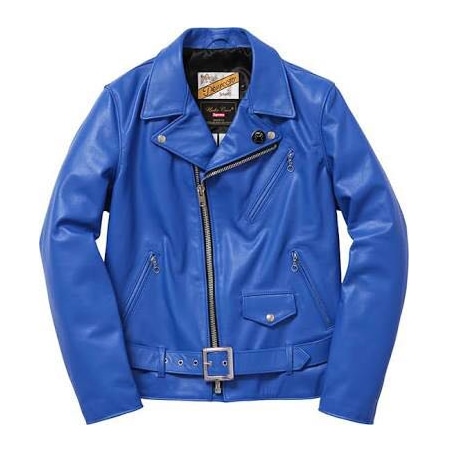 UNDERCOVER(アンダーカバー)×Supreme(シュプリーム)15SS Schott Perfecto Leather Jacket