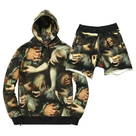 UNDERCOVER(アンダーカバー)×Supreme(シュプリーム)15SS Hooded Sweat Shirt/Shorts SETUP