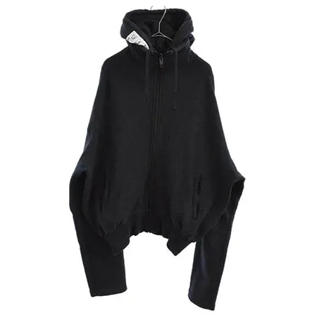 VETEMENTS(ヴェトモン)×Champion(チャンピオン)17SS FRENCH TERRY ZIP HOODIE