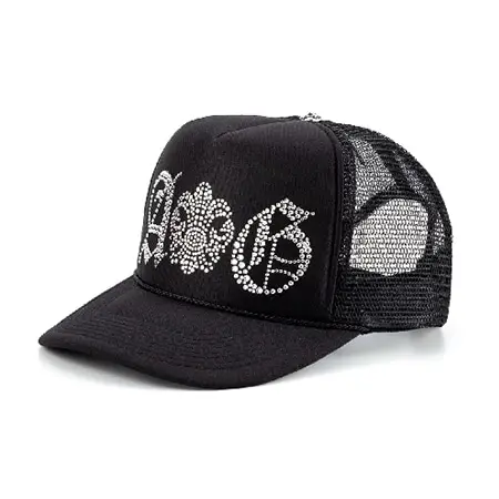 A&G(エーアンドジー) 19AW SWAROVSKI CAP