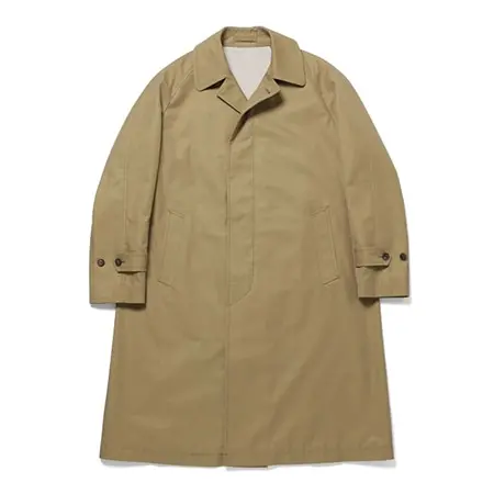 ADAM ET ROPE'(アダムエロペ) ×Scye(サイ) 19AW Scye Clothing for WILD LIFE TAILOR “UNIFORM”別注 バルマカーンコート