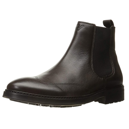 ARMANI JEANS(アルマーニジーンズ) 19AW Leather Chelsea Boot