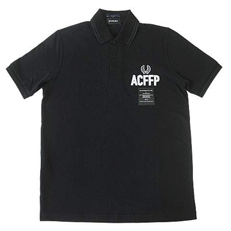 Art Comes First(アートカムズファースト) ×FRED PERRY(フレッドペリー) 19AW EMBROIDERED SHIRT