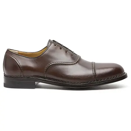 a.testoni(アテストーニ) 19AW AMEDEO TESTONI OXFORDS IN ANTIQUED LEATHER