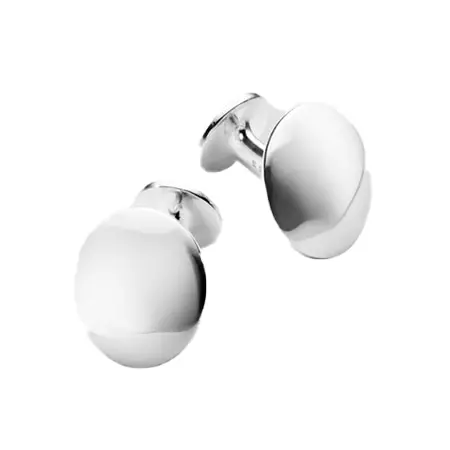 GEORG JENSEN(ジョージジェンセン) MEN’S CLASSIC カフスリンク スターリングシルバー