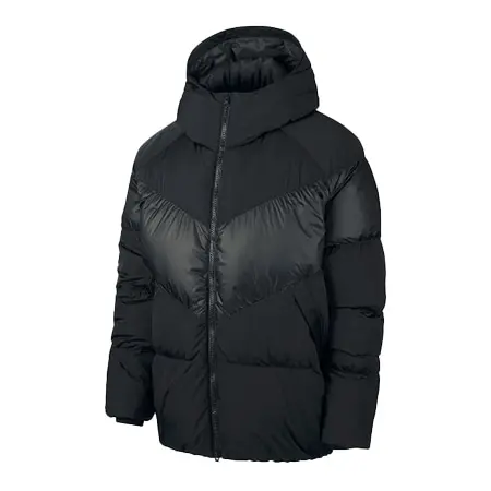 NIKE(ナイキ) ナイキ スポーツウェア メンズ フーデッド ジャケット ブラック/ブラック/ブラック