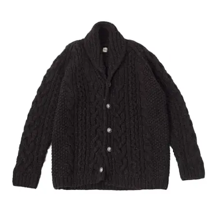 Ron Herman(ロンハーマン) Jamieson Cardigan Black