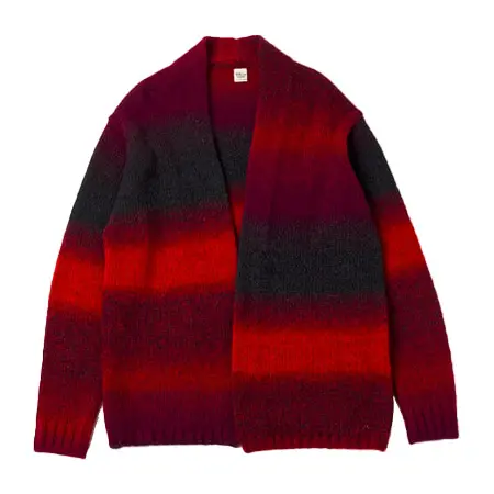 Ron Herman(ロンハーマン) Gradation Cardigan RED