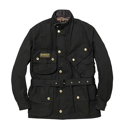 Barbour(バブアー)インターナショナル オリジナル ワックスド コットン