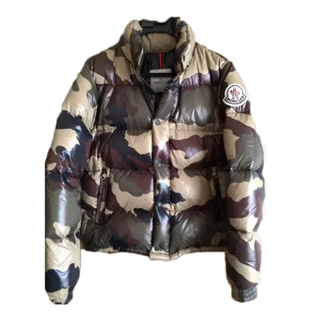 BEAMS ビームス×MONCLER モンクレール カモフラダウンジャケット EVEREST