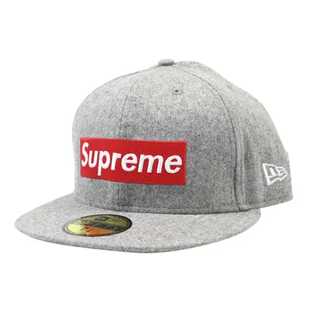 New Era(ニューエラ)×Supreme(シュプリーム) 12SS Box Logo キャップ