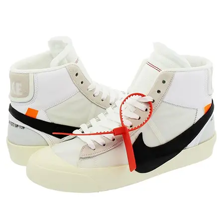 OFF-WHITE(オフホワイト)×Nike(ナイキ) Blazer Mid “The 10”