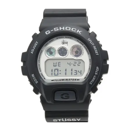 STUSSY(ステューシー)×G-SHOCK(Gショック) 1stモデル DW-6900SS-1EV