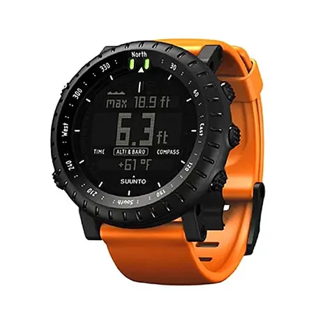 SUUNTO(スント) オレンジ コア アウトドア スポーツ デジタル