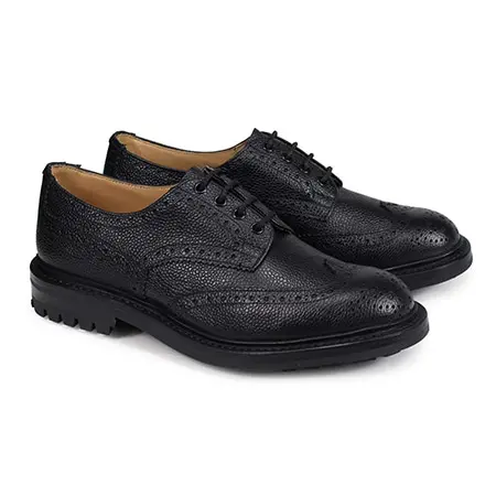 Tricker’s(トリッカーズ) ILKLEY ウイングチップシューズ