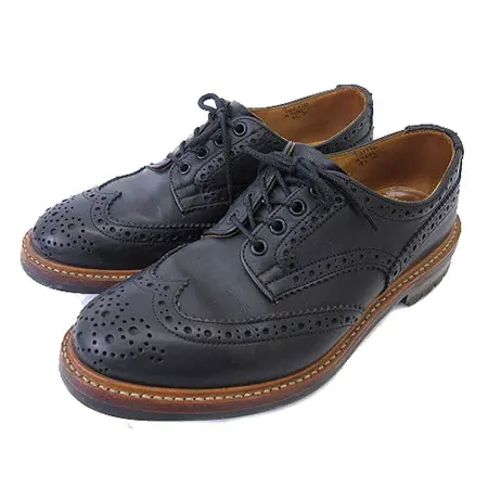 Tricker’s(トリッカーズ) BOURTON ウイングチップシューズ