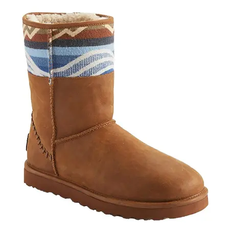 UGG(アグ)×Pendleton(ペンドルトン) クラシックショートブーツ