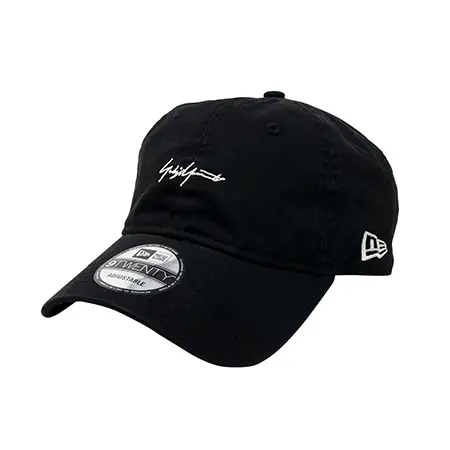 Yohji Yamamoto(ヨウジヤマモト)×NEW ERA(ニューエラ) キャップ