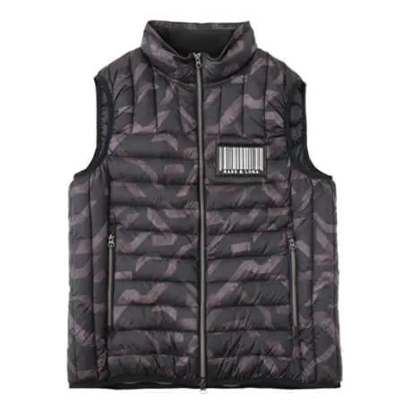 MARK&LONA(マークアンドロナ)CD11 Down Vest BLACK MCM-9C-AD53 ダウンベスト