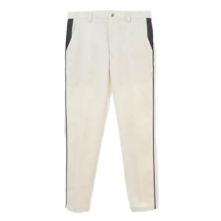 MARK&LONA(マークアンドロナ)Coen Twill Slacks IVORY MLM-9C-AT05 ボトムス