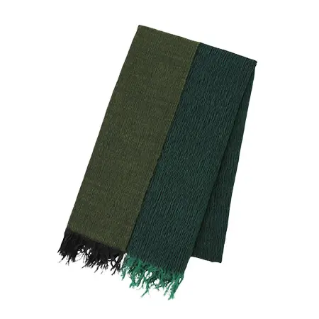 ISSEY MIYAKE(イッセイミヤケ) CW STOLE GREEN