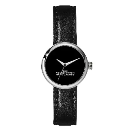 MARC JACOBS(マークジェイコブス) The Round Watch 32mm BLACK/SILVER