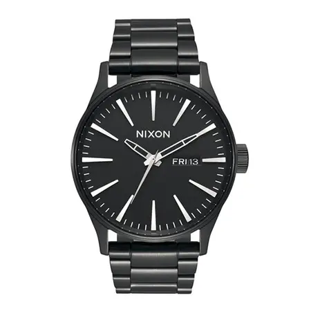 NIXON(ニクソン) THE SENTRY SS : ALL BLACK NA356001-00