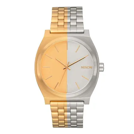 NIXON(ニクソン) THE TIME TELLER : GOLD/SPLIT NA0453237-00