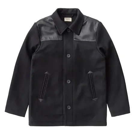 Nudie Jeans(ヌーディージーンズ) 19AW Bertie Donkey Jacket Black