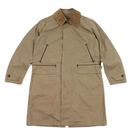 RRL(ダブルアールエル)  RAINCOAT – KHAKI