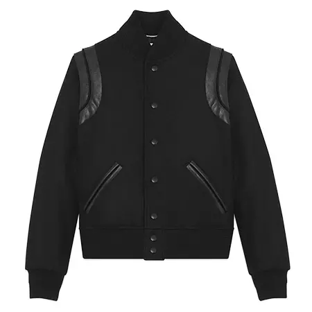 SAINT LAURENT PARIS(サンローランパリ) 19AW バーシティ ジャケット