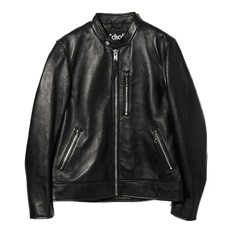 Schott(ショット) CAFE RACER JACKET/カフェレーサー ジャケット BLACK