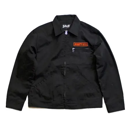 Schott(ショット) TC WORK JACKET/ワークジャケット BLACK