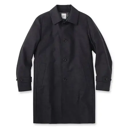 TAKEO KIKUCHI(タケオキクチ) 19AW カルゼステンカラーコート Fabric by LoroPiana StormSystem(R)