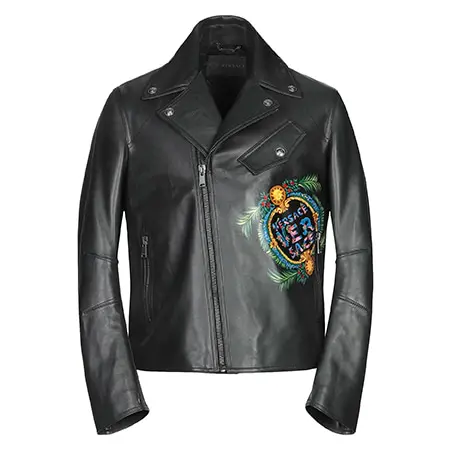 VERSACE(ヴェルサーチェ) 19AW Biker jacket