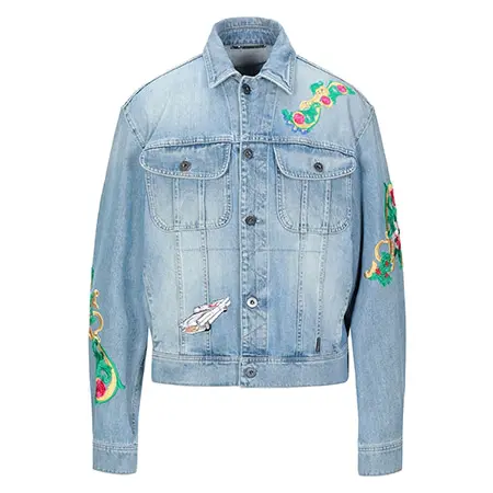 VERSACE(ヴェルサーチェ) 19AW Denim jacket