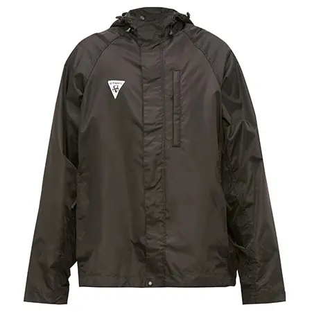 VETEMENTS(ヴェトモン) 19AW LOGO-PATCH HOODED TECHNICAL JACKET