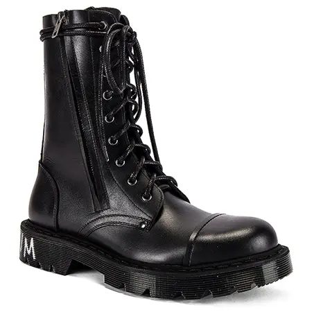 VETEMENTS(ヴェトモン) 19AW DOMINIUM IN RECTUM ARMY BOOTS