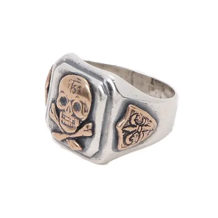 HTC(エイチティーシー) 19AW PINKY SKULL RING