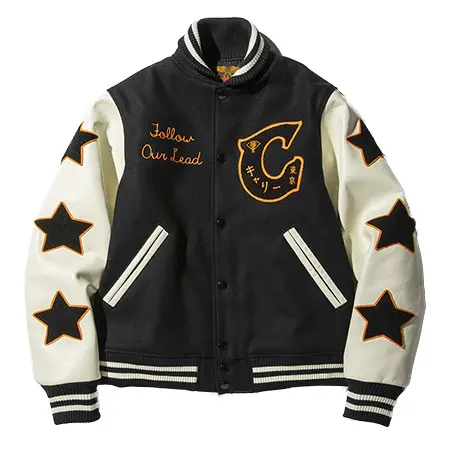 Calee(キャリー) 19AW Wappen stadium jacket