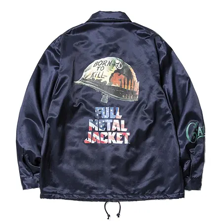 Calee(キャリー) 19AW FULL METAL JACKET Collaborate coach jacket