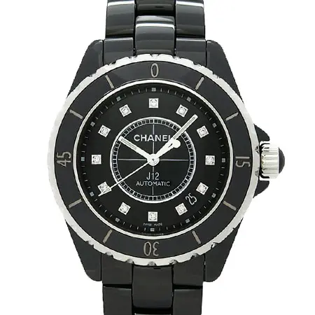 CHANEL(シャネル) J12 H1626 ブラック セラミック 38mm