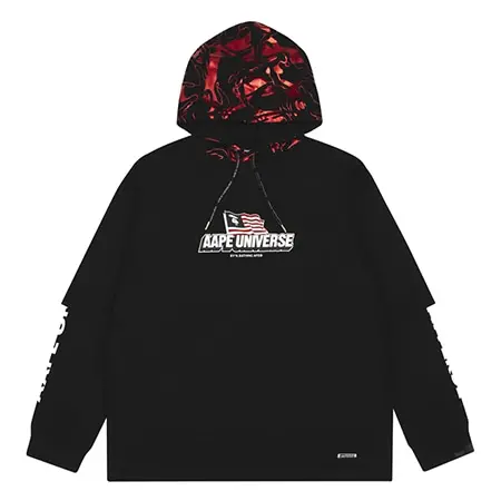 AAPE BY A BATHING APE(エーエイプバイアベイシングエイプ) 19AW AAPE FANCY LONG TEE