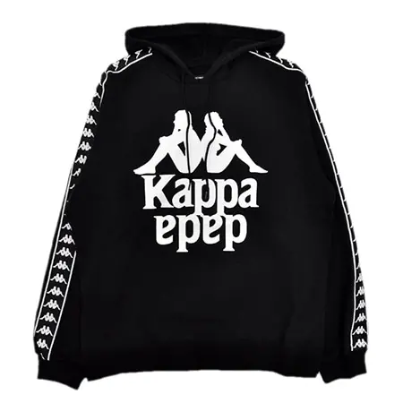 CHRISTIAN DADA(クリスチャンダダ) ×KAPPA(カッパ) 18AW LOGO PRINT HOODIE