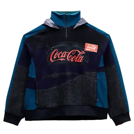 FACETASM(ファセッタズム) 19AW Coca-Cola MIX BIG HOODIE