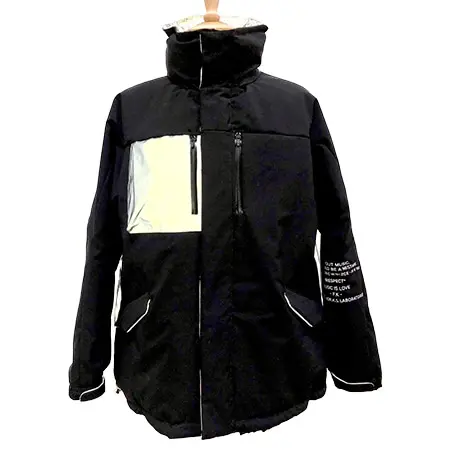 FranCisT_MOR.K.S.(フランシストモークス) 19AW 2way Device Reflect Down Jacket