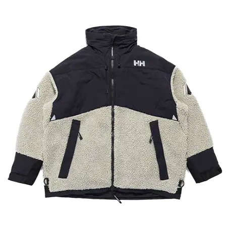 HELLY HANSEN(ヘリーハンセン)×JohnUNDERCOVER(ジョンアンダーカバー)Ocean FIBERPILE Thermo Jacket BEIGE