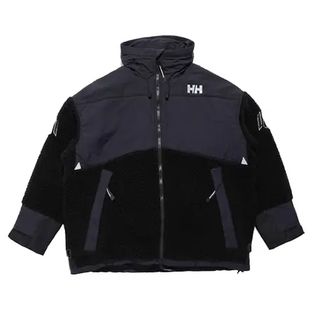 HELLY HANSEN(ヘリーハンセン)×JohnUNDERCOVER(ジョンアンダーカバー)Ocean FIBERPILE Thermo Jacket BLACK