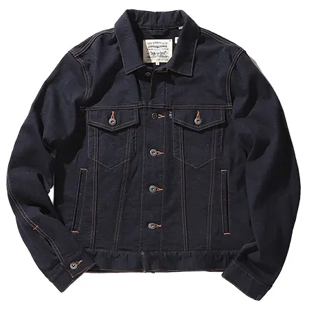 LEVI’S(R) MADE & CRAFTED(R) × LOOPWHEELER / BOXY TYPE  トラッカージャケット