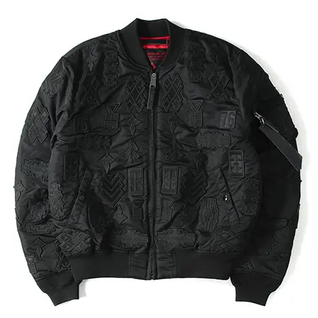 MARCELO BURLON(マルセロバーロン)×ALPHA INDUSTRIES(アルファインダストリーズ)PISSIS ALPHA MA-1 JACKET